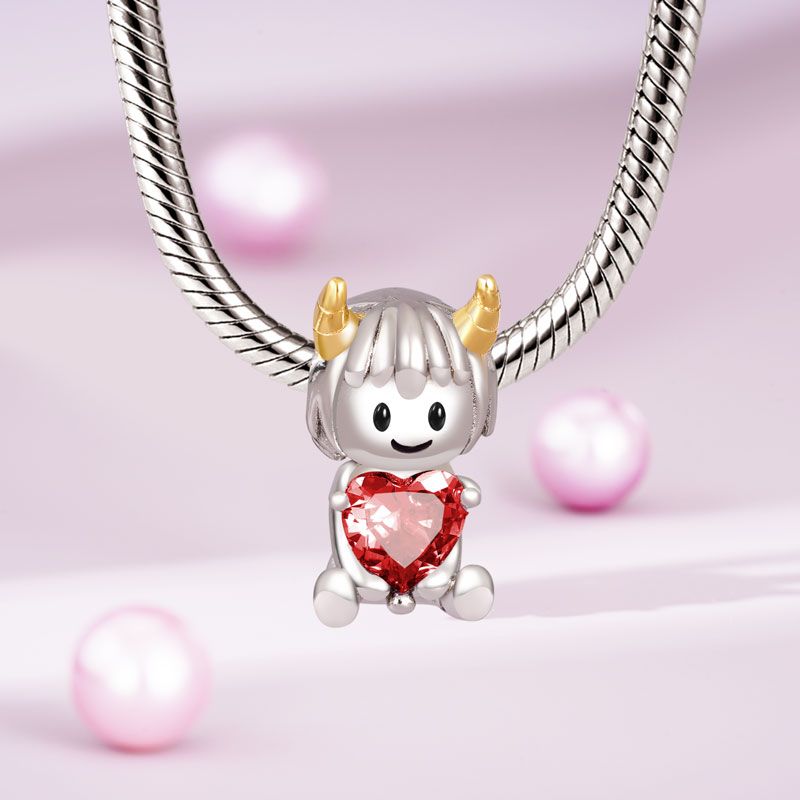 Capricornus Zodiac Sign Charm