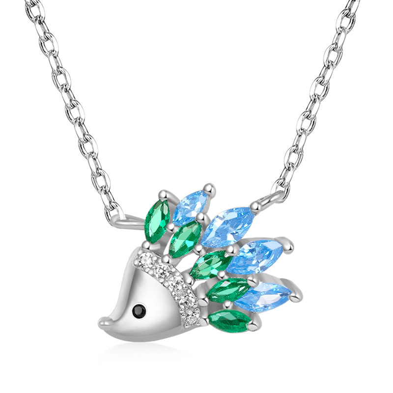 Hedgehog Necklace