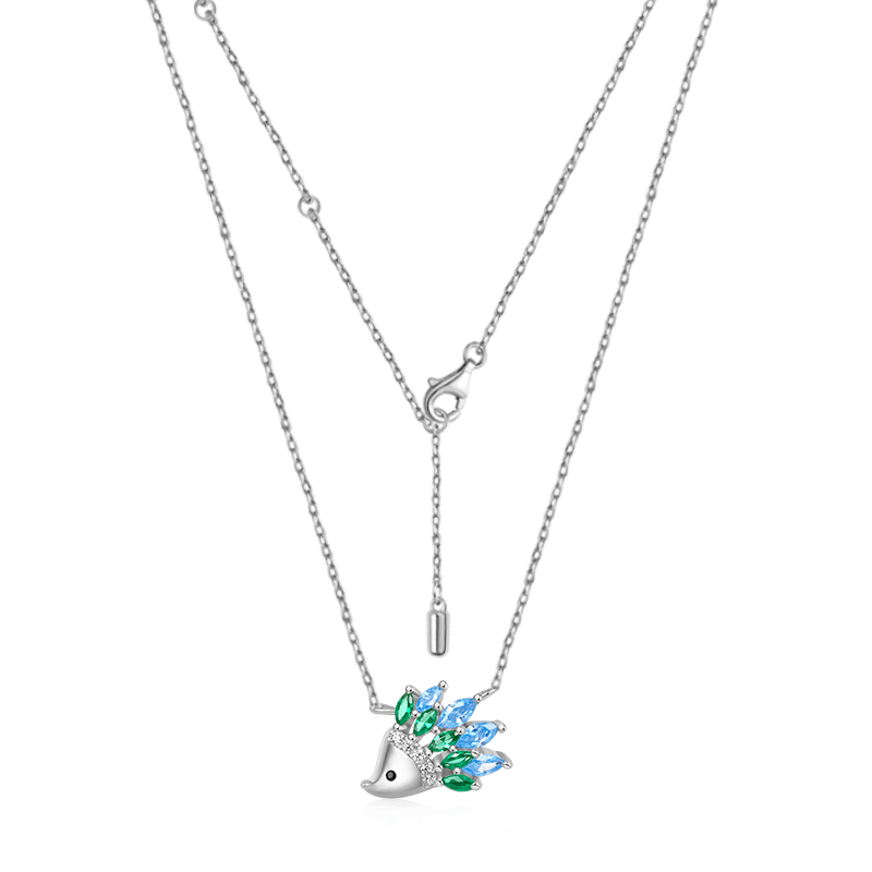 Hedgehog Necklace