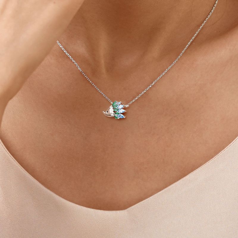 Hedgehog Necklace