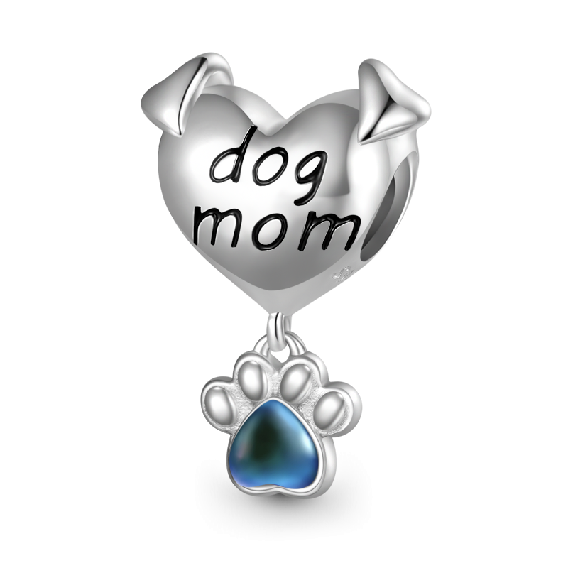 Dog Mom Mood Charm