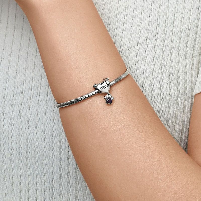 Dog Mom Mood Charm