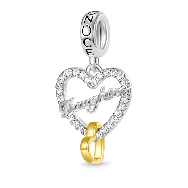 Daughter Heart Pendant