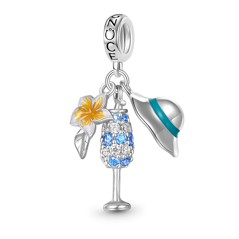 Vacation Life Triple Pendant