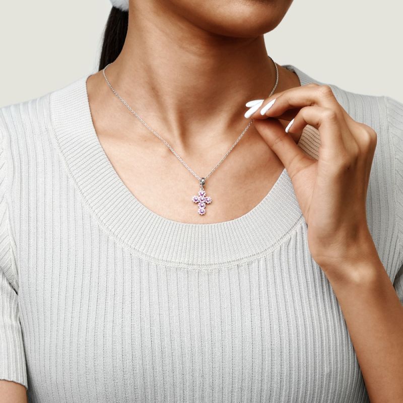 Margarita Cross Pendant