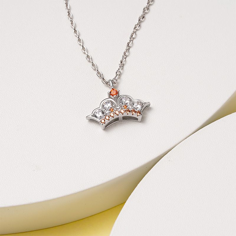 Crown Necklace