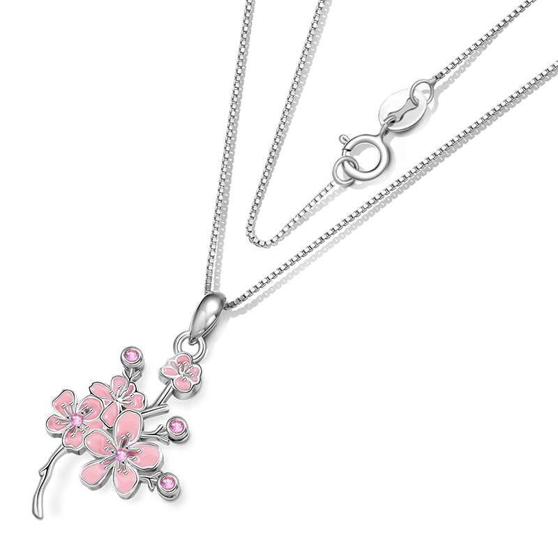 Cherry Blossoms Necklace
