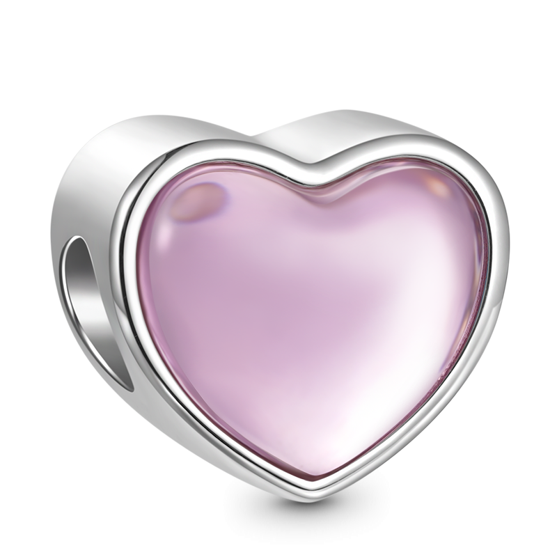 Natural Stone Charm