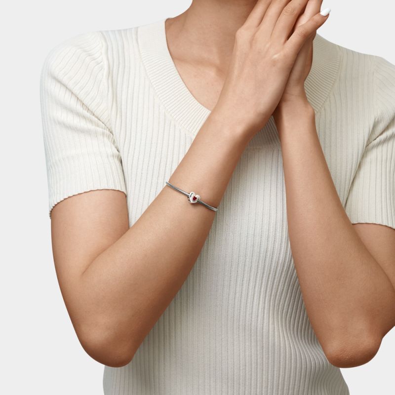 Love Heart Engravable Charm
