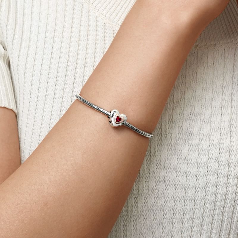 Love Heart Engravable Charm
