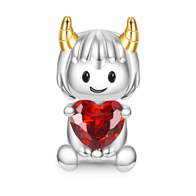 Capricornus Zodiac Sign Charm