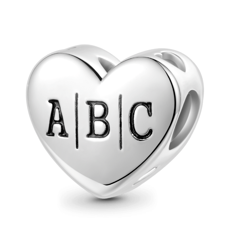 Letters Personalized Charm