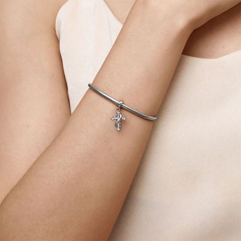 Eternal Cross Pendant