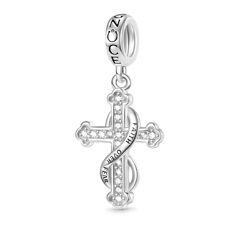 Eternal Cross Pendant
