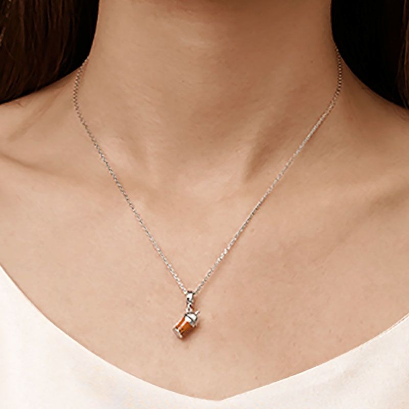 Bubble Tea Pendant