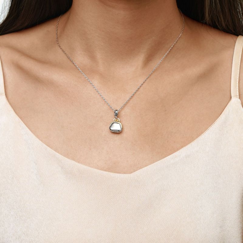 Purse & Lucky Penny Pendant