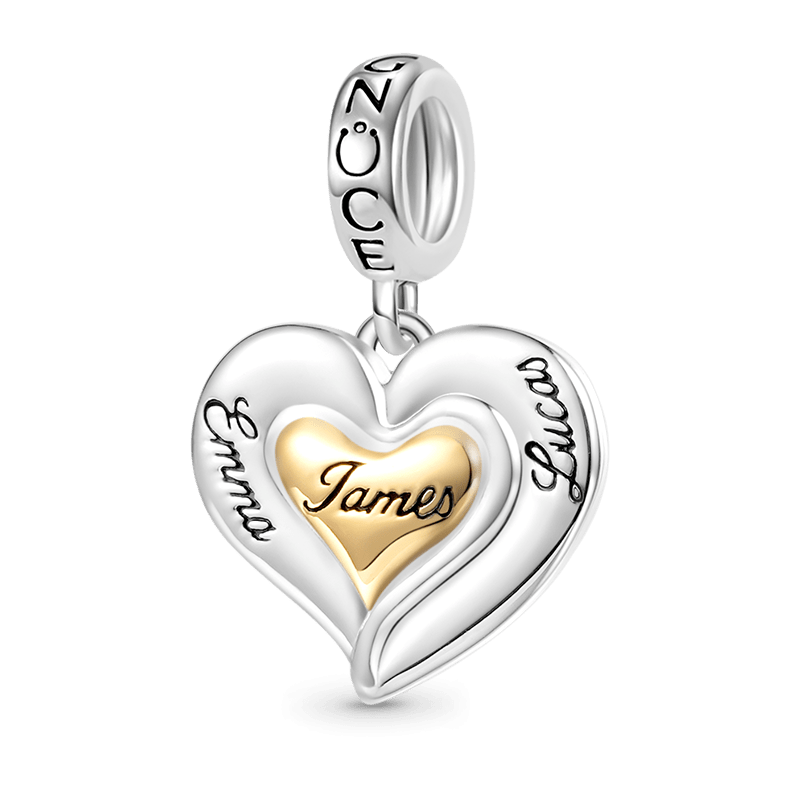 Family Engravable Pendant