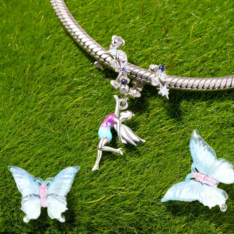 Night Fairy Pendant