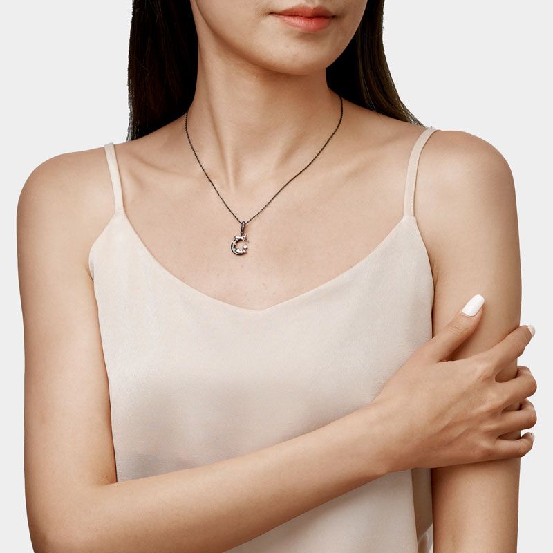 Moon&Cats Pendant