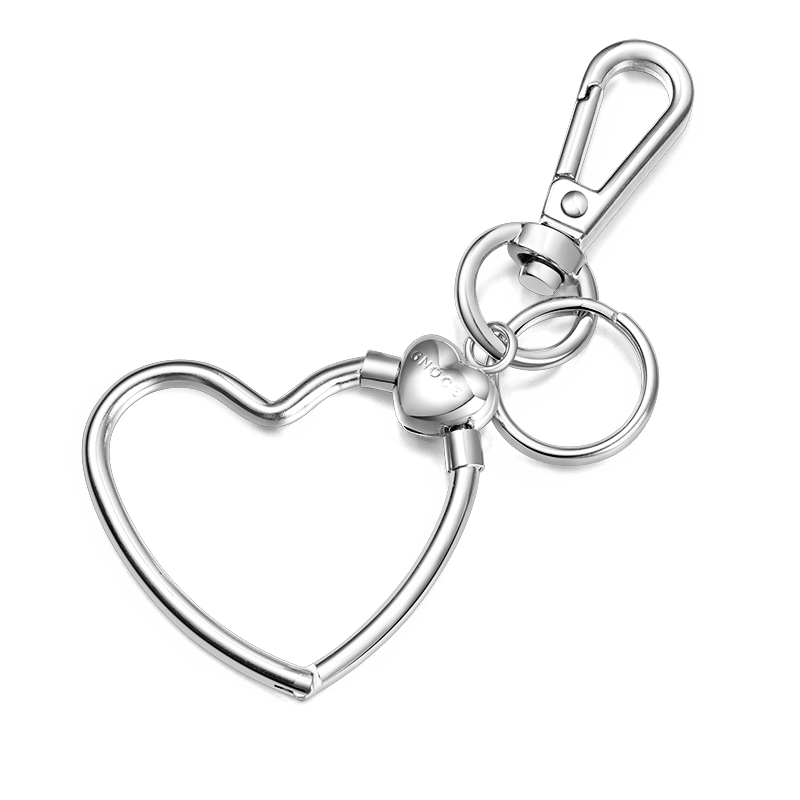 Heart Charms Holder & Key Chain