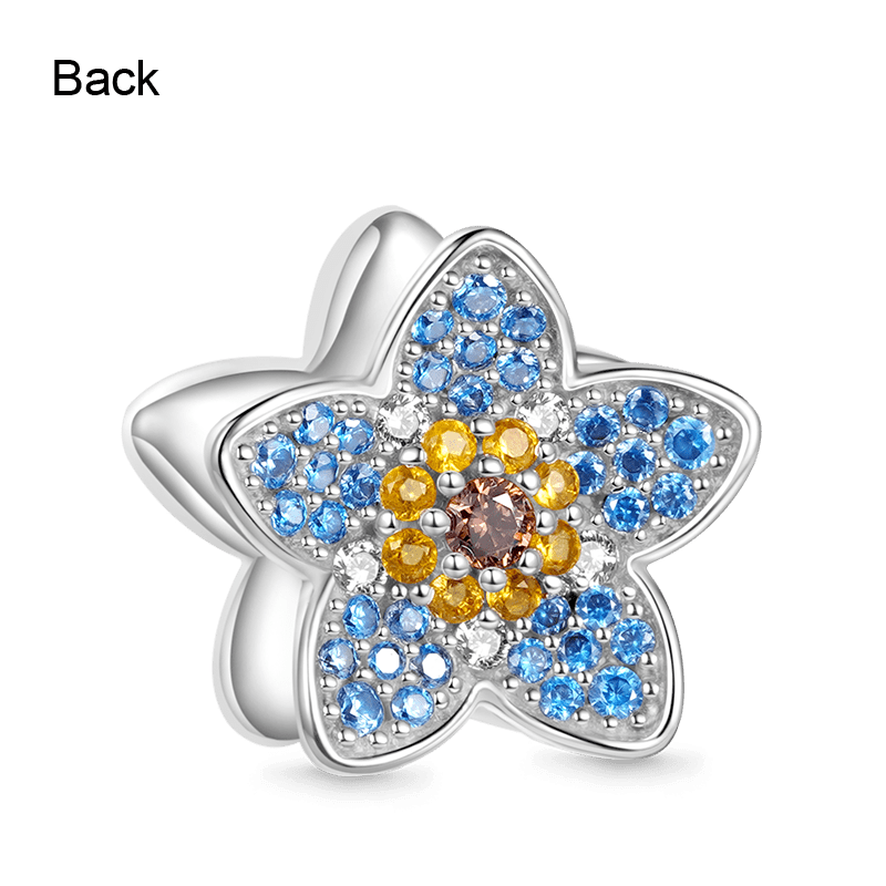 Forget-Me-Not Flower Charm