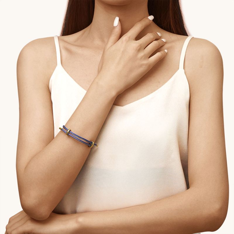 Blue Purple Basic Bracelet