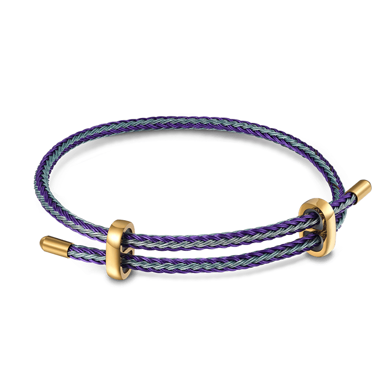 Blue Purple Basic Bracelet