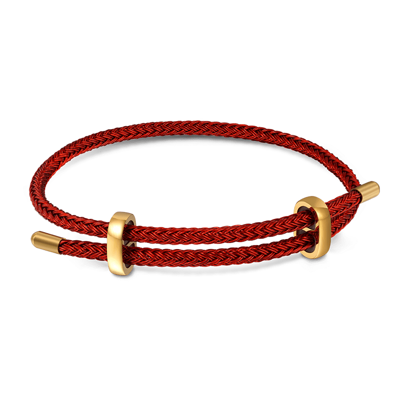 Red Basic Bracelet