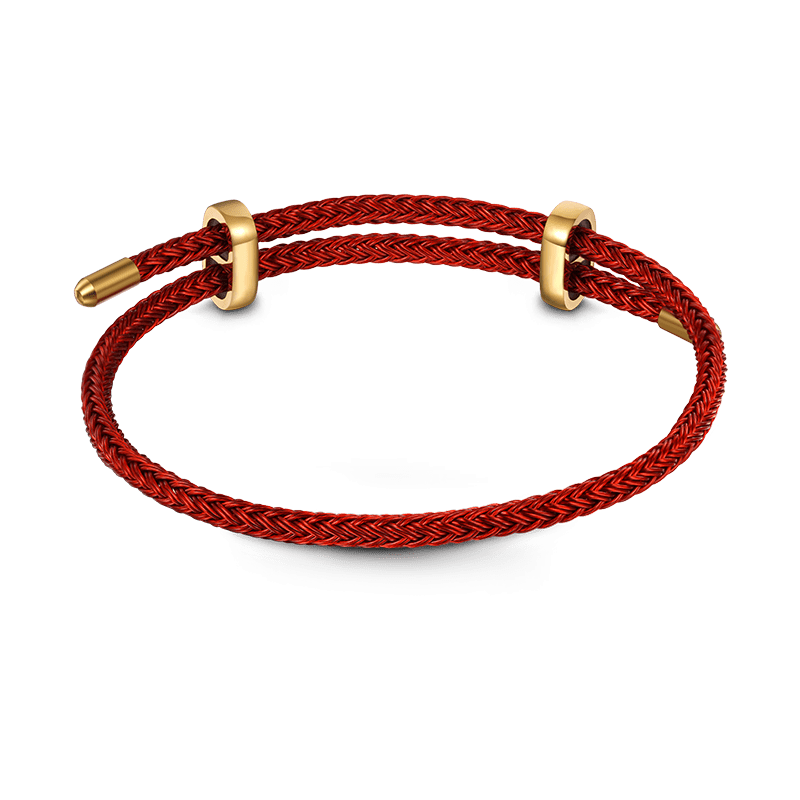 Red Basic Bracelet