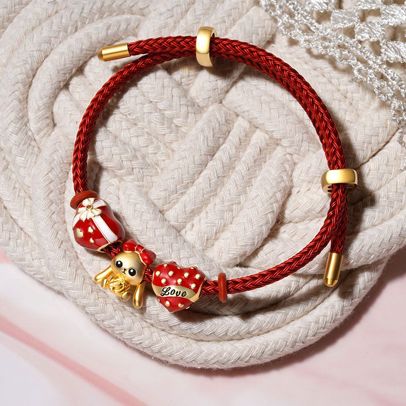 Red Basic Bracelet