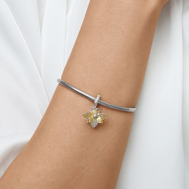 Bee Pendant Dangle Charm