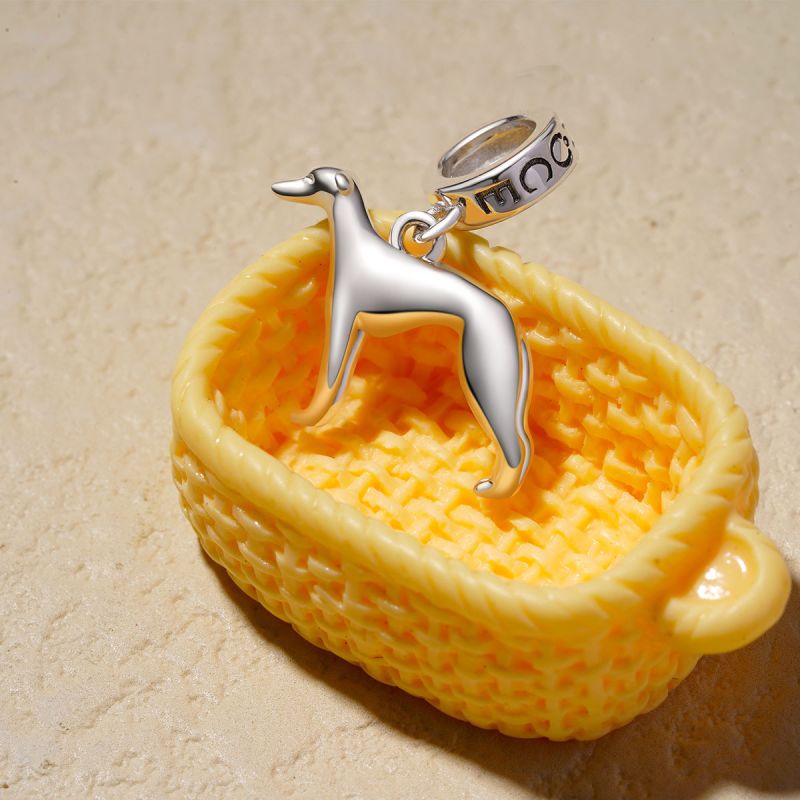 Whippet Dog Pendant