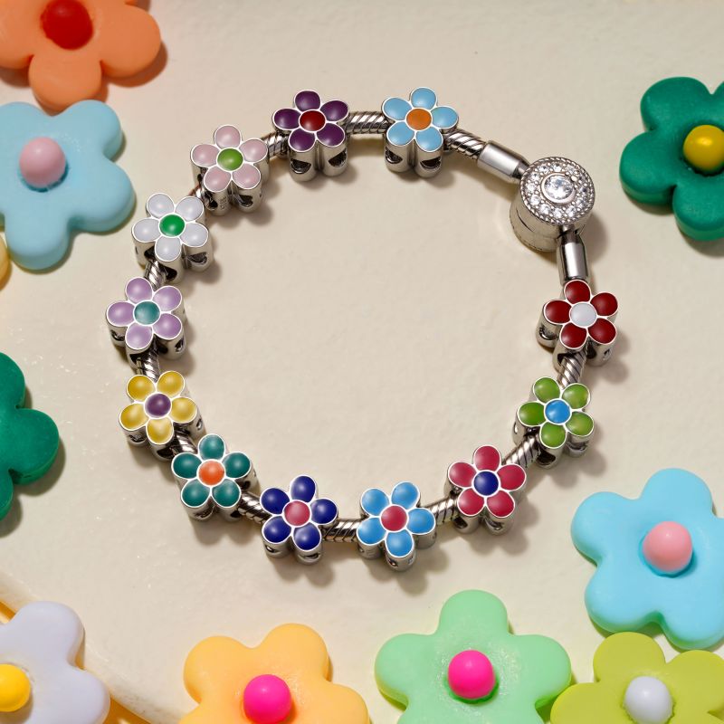 Birthday Flower Charm