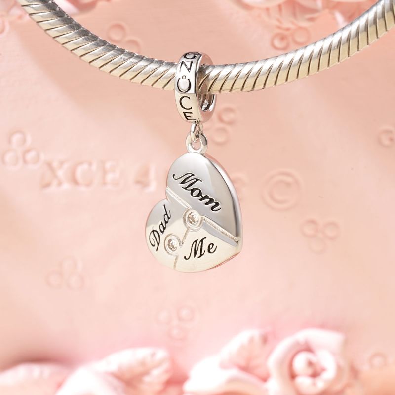 Engravable Puzzle Pendant
