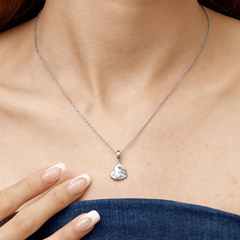 Engravable Puzzle Pendant