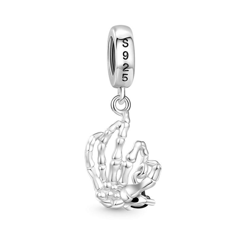 Skull Gesture Pendant