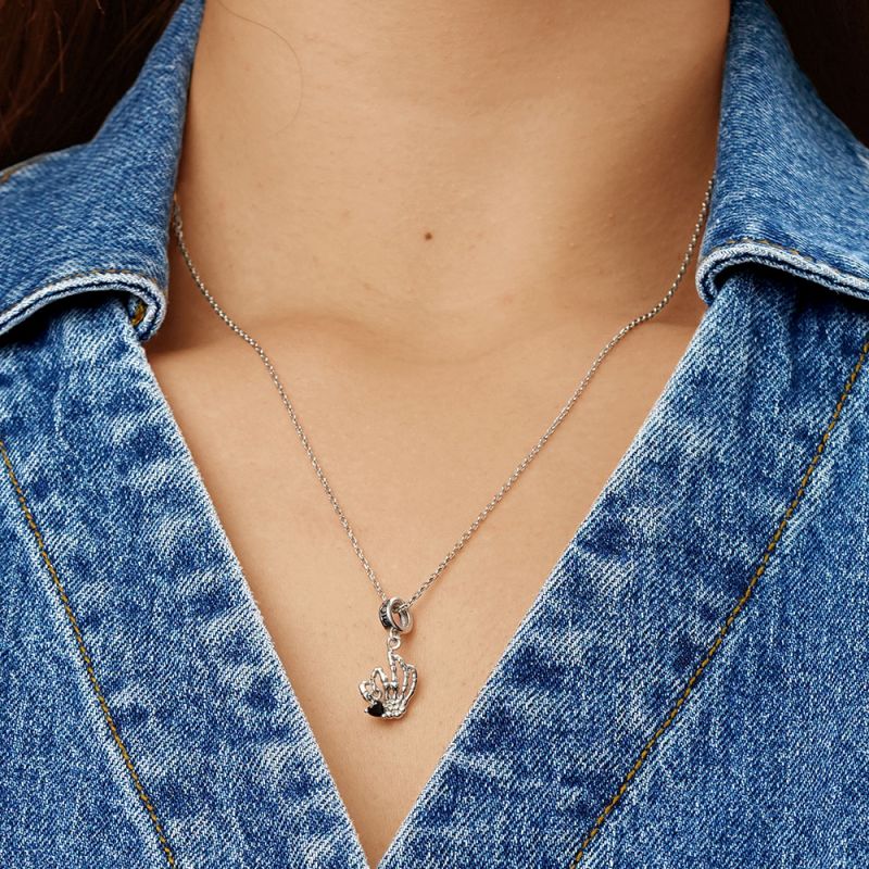 Skull Gesture Pendant