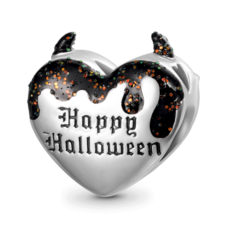 Devil Heart Charm