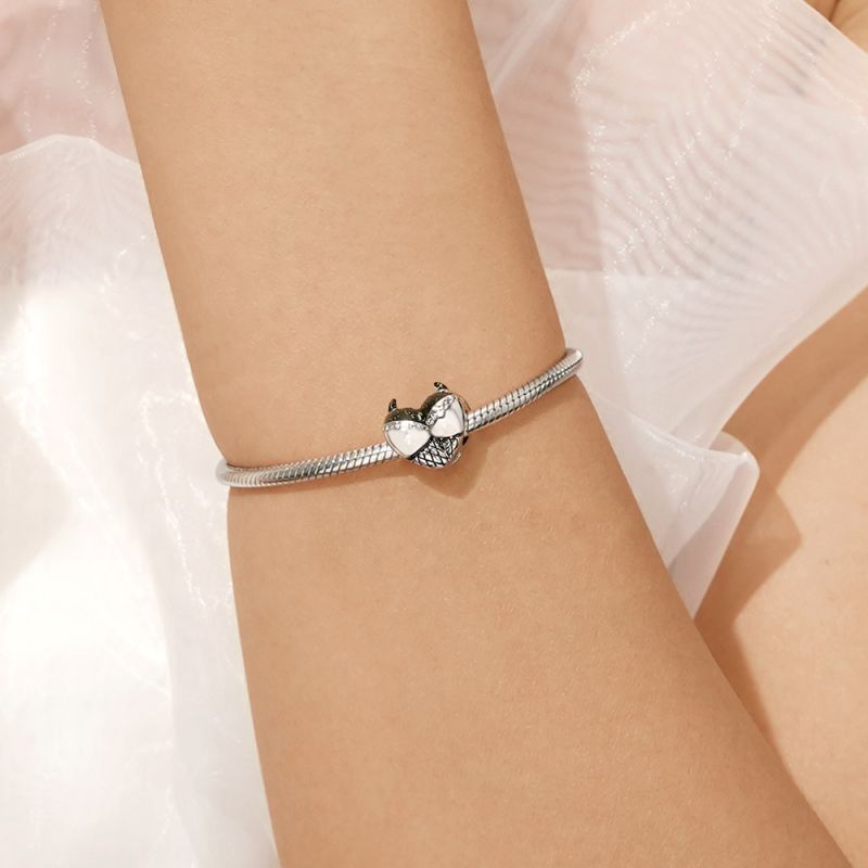 Devil Heart Charm