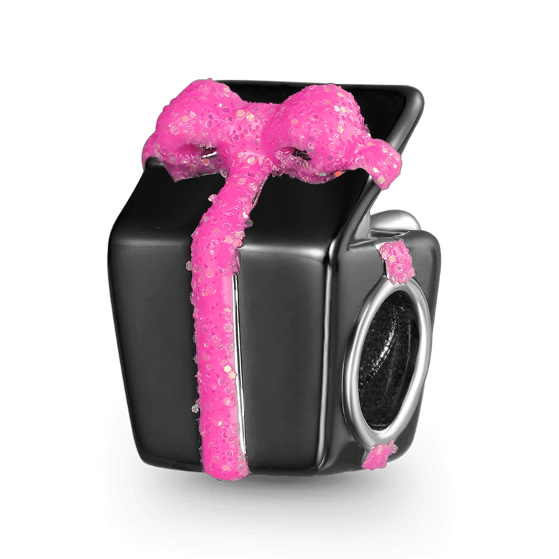Ghost Gift Box Charm