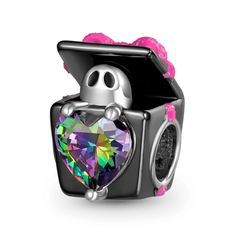 Ghost Gift Box Charm