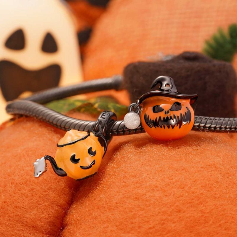 Pumpkin Coffee Pot Pendant