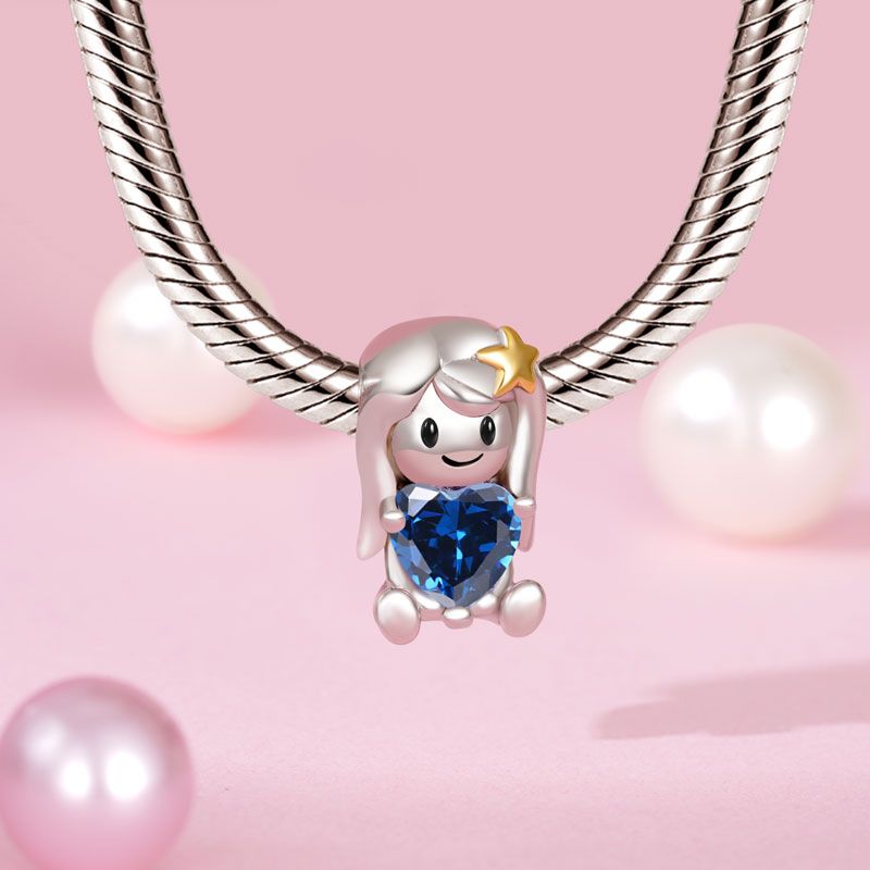 Virgo Zodiac Sign Charm