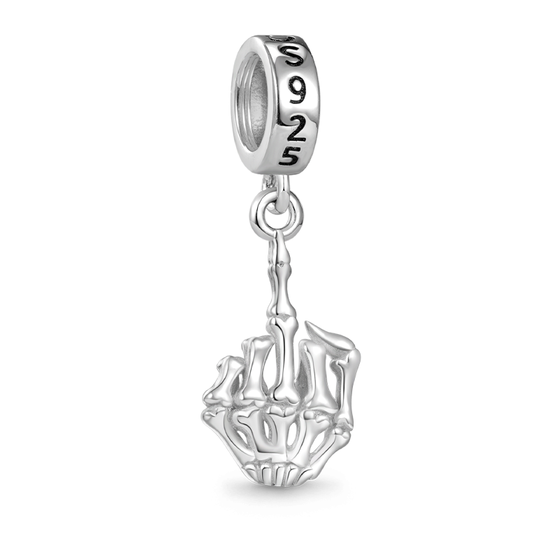Skull Gesture Pendant