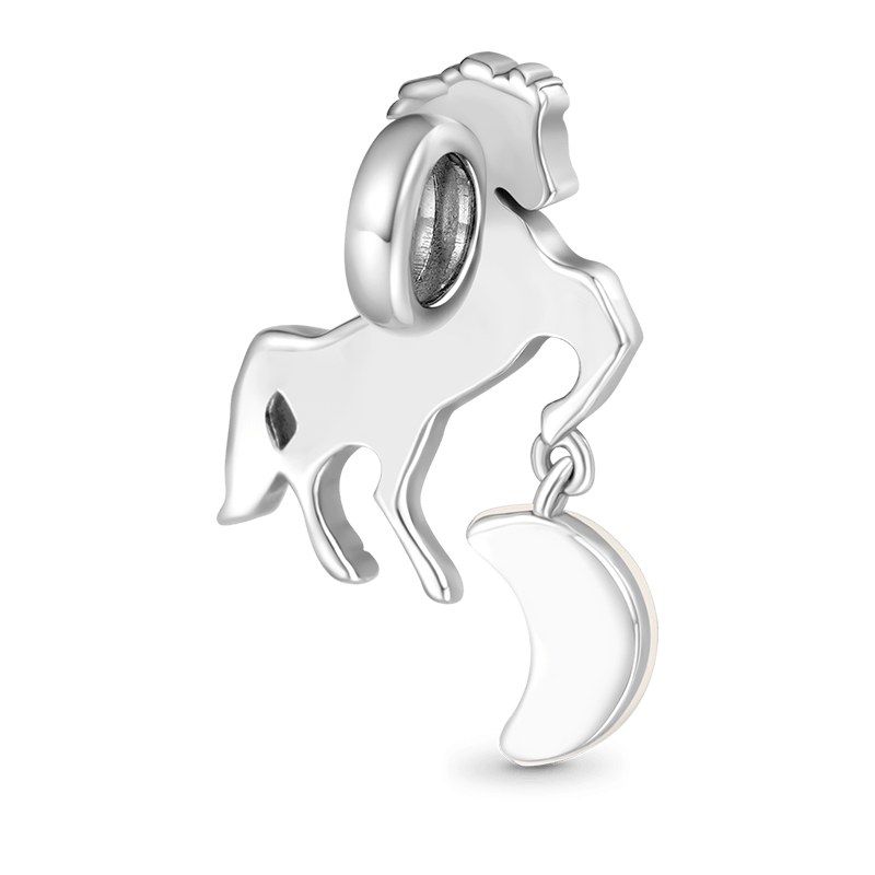Skull Horse Charm