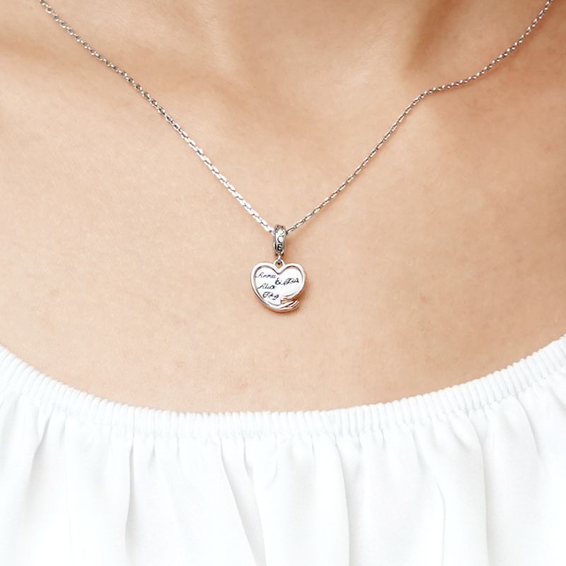 Engravable Family Name Pendant