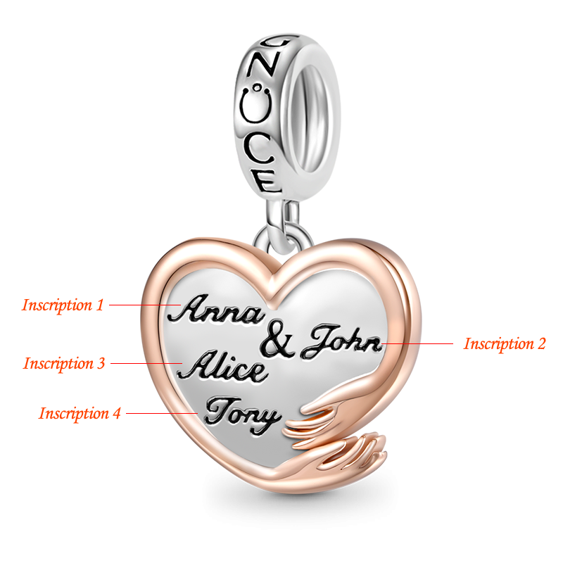 Engravable Family Name Pendant
