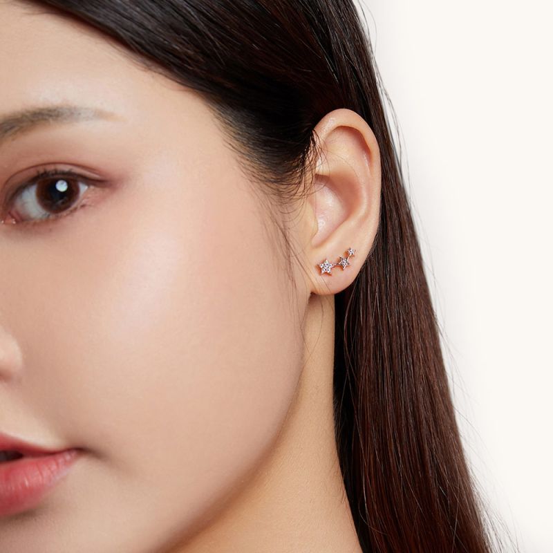Star Stud Earrings