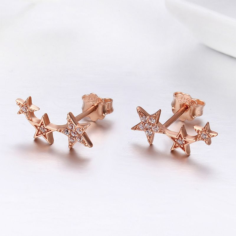 Star Stud Earrings