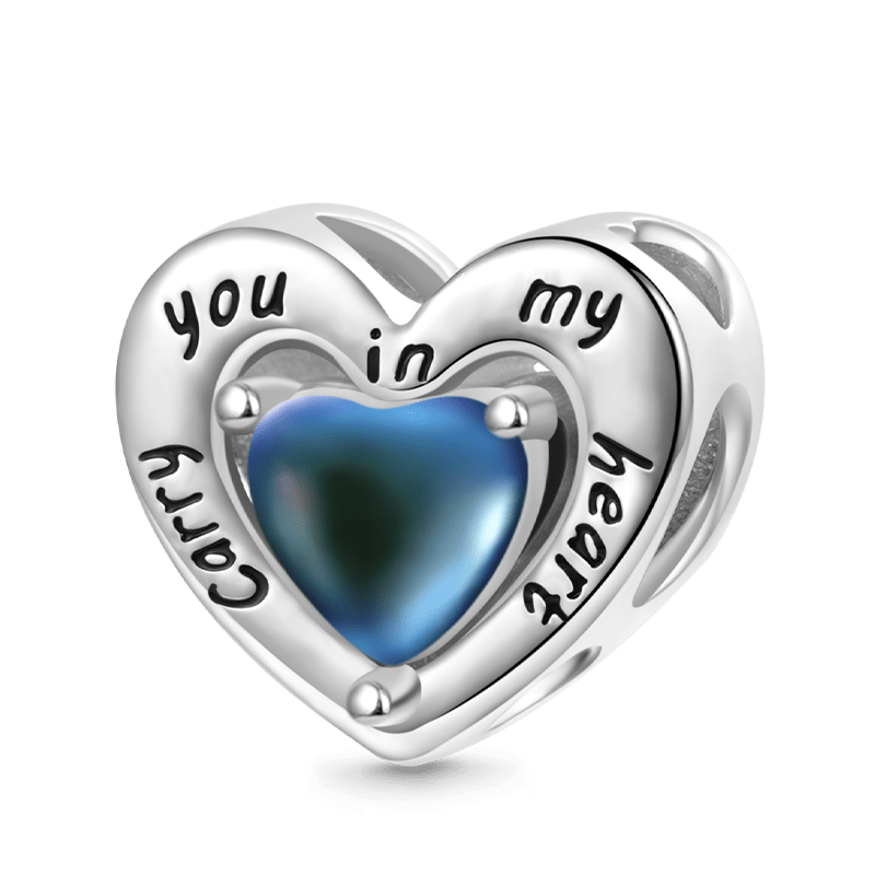 Heart Mood Charm